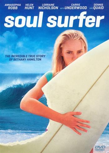 DVD Soul Surfer