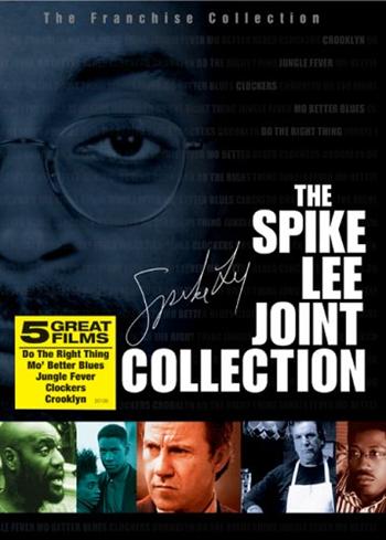 DVD Spike Lee Joint Collection - 3 Disc Set (Clockers/ Jungle Fever/ Do the Right Thing/ Mo` Better Blues/ Crooklyn)