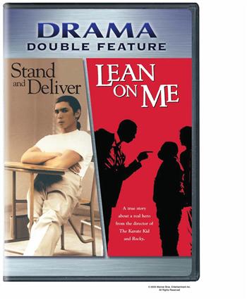 DVD Stand and Deliver and Lean on Me (2 Movies Set)