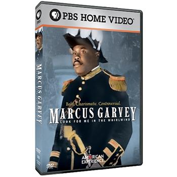 DVD The American Experience - Marcus Garvey: Look for Me in the Whirlwind