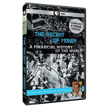 DVD The Ascent of Money: The Financial History of the World