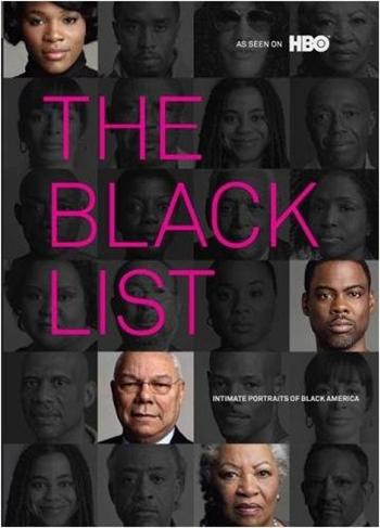 DVD The Black List: Intimate Portraits of Black America (Volume One)