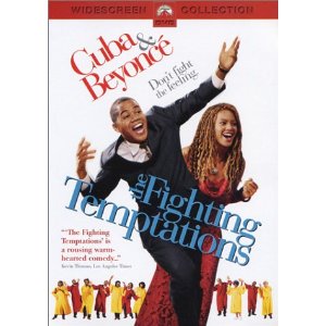 DVD The Fighting Temptations