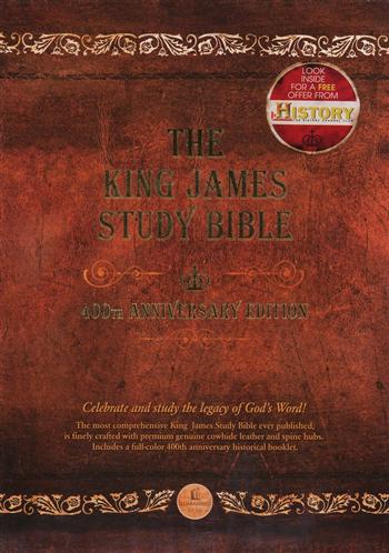 The King James Study Bible, 400th Anniversary Edition