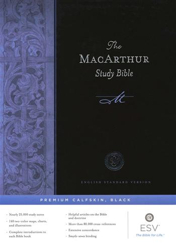 ESV MacArthur Study Bible