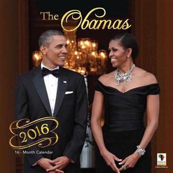 The Obamas Calendar 2016