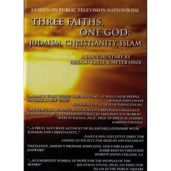 DVD Three Faiths, One God: Judaism, Christianity, Islam