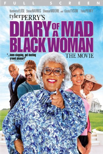 DVD Diary of a Mad Black Woman