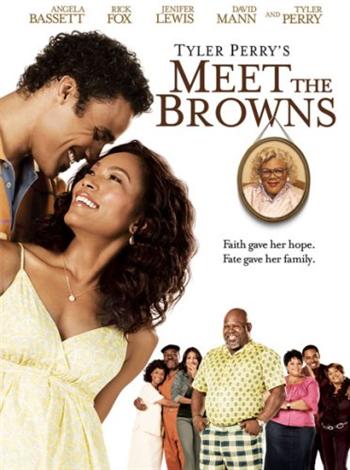 DVD Tyler Perry's Meet The Browns