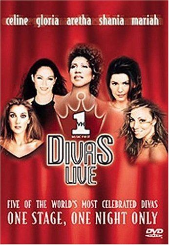DVD VH1: Divas Live Celine, Gloria, Aretha, Maria, Shania