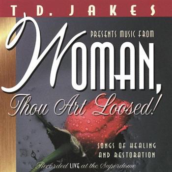 CD Woman Thou Art Loosed - Recorded Live at Superdome