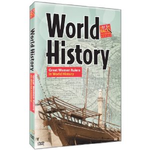 DVD Just the Facts: World History: Great Women Rulers in World History