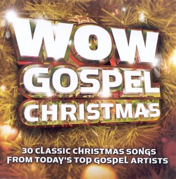 CD WOW Gospel Christmas 30 Classic Songs - 2 CD Set