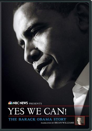 DVD Yes We Can! The Barack Obama Story