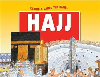 Zaahir and Jamel the Camel at Hajj